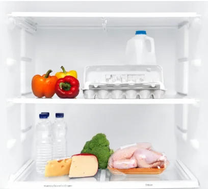 Description Picture 4 of itemFridges Multi-Storage Frost-free French four-door bottom ice freezer