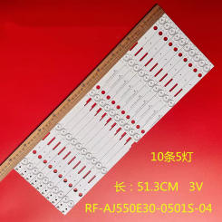 LED Backlight Strip RF-AJ550E30-0501S-04 A7 A6 LC-55UI7252K LC-55UI7352K LC-55CUG8052K LC-55CUG8052E LC-55CFG6022E LSC550FN13