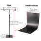 30cm Stand Black