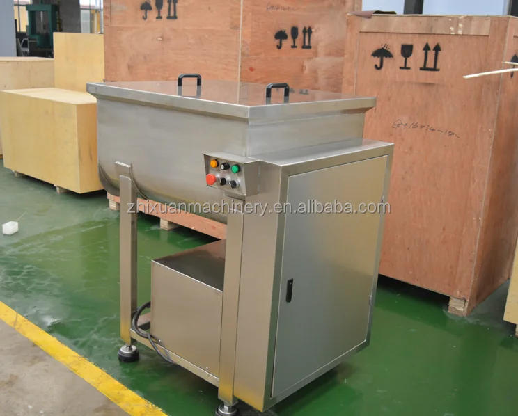 Description Picture 2 of itemFood Sausage Blender Machine Meat Stuffing Mixing Machine 100L/times Filling Mixer