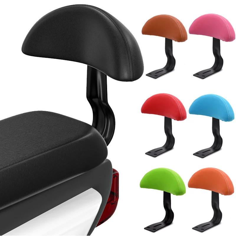 Description Picture 5 of itemBicycle Backrest Electric Bicycles Seat Cushion Universal Rear Bike Convenient Cycling Electric Bicycle Waterproof Seat Back