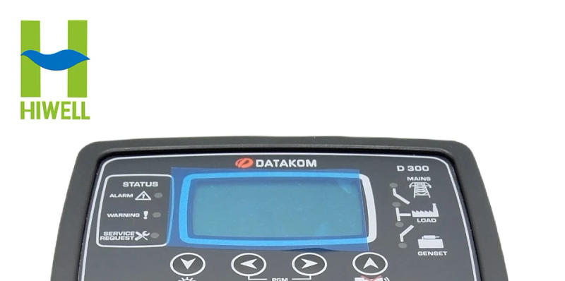 Description Picture 3 of itemD300 MK3 Genuine Datakom Genset Module Controller Panel D-300 Diesel Generator Controller Module Unit