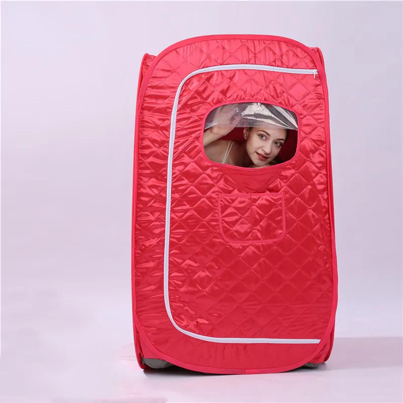 Description Picture 4 of itemLarger Sauna Tent For Portable Bath Fold Cabin Room Not Include Steam Generator