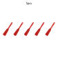 5pcs red