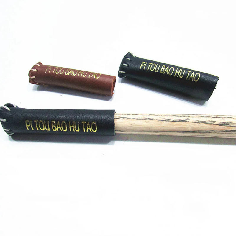 Description Picture 5 of item1pcs Snooker Billiard Cue Tip Head Protective Leather Cover Cue Head Protector Sturdy Outdoor Sports Accessories 65*15mm