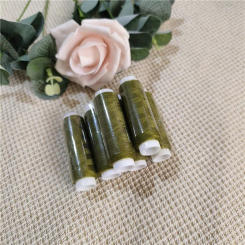 Military green sewing thread hand embroidery machine, 6 rolls per 200 yards for household use, sewing tool kit
