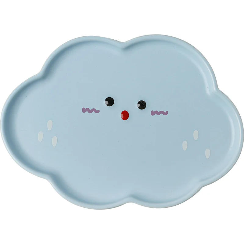 Description Picture 5 of itemLovely Ins Cartoon Ceramic Plate Tableware Dessert Dinner Plates Cute Dog Bear Cheese Ice Cream Kitchen Tools Household Gift
