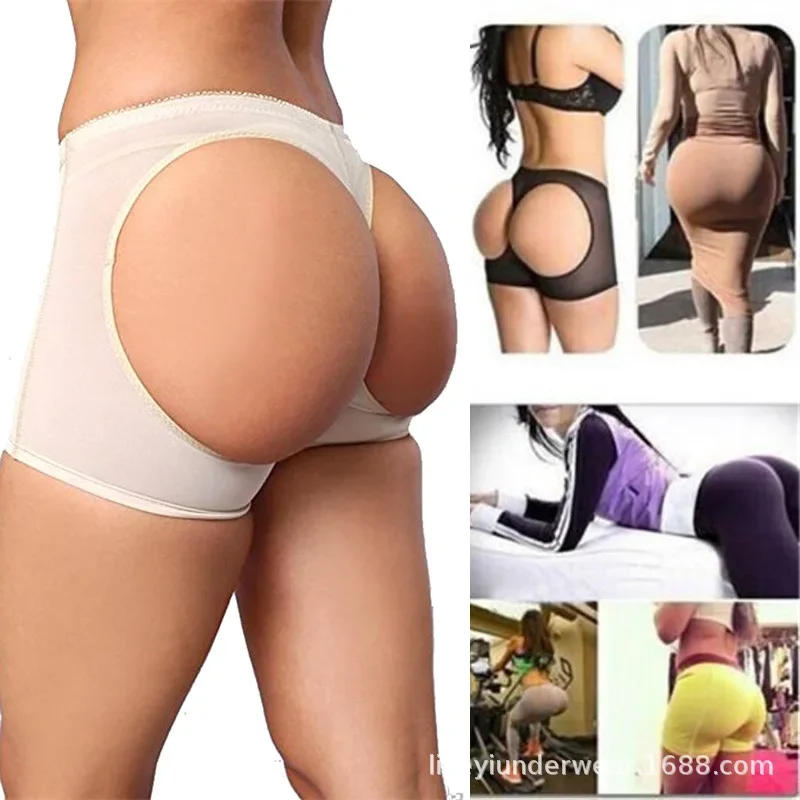 Description Picture 3 of itemNew Butt Lifter Shaper Panties Shorts Briefs Butt Lift Underwear Women Sexy Ass Body Shaper Push Up Panty Buttock Open Hip Booty