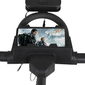 Description Picture 3 of itemExercise Bike Indoor Cycling Bike Stationary,Fitness Training Bike with Comfortable Seat Cushion,LCD Monitor Workout