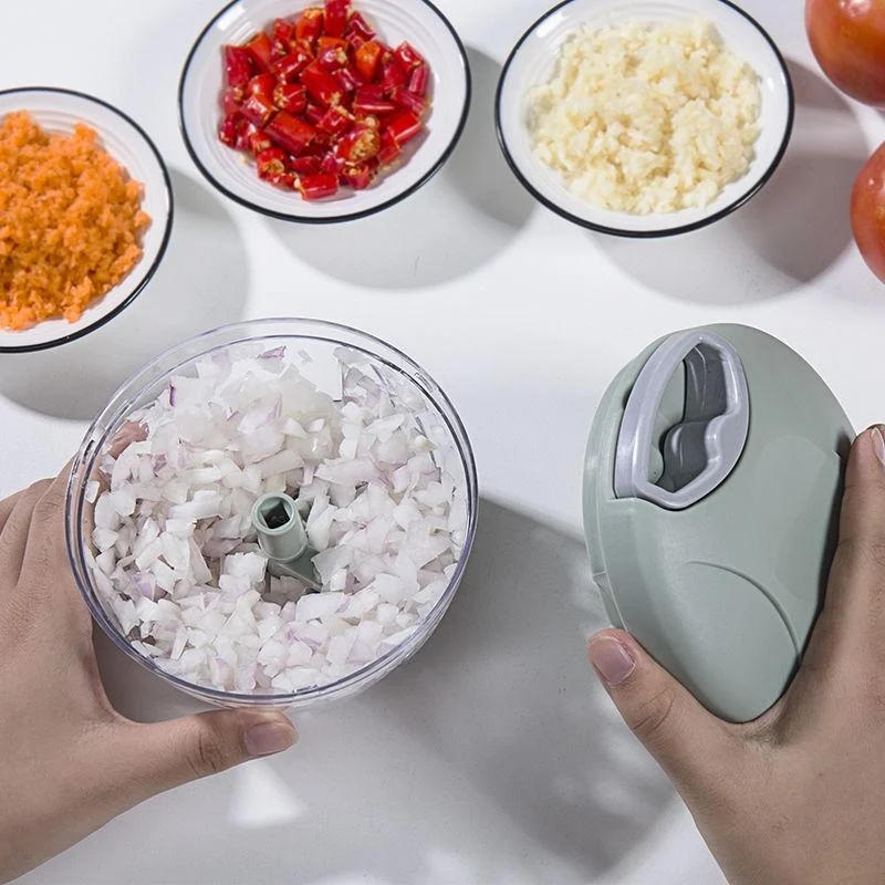Description Picture 5 of itemManual Garlic Press Multi-function Garlics Grinding Chopper Food Vegetables Cutter Meat Grinders Kitchen Gadgets Masher Tools