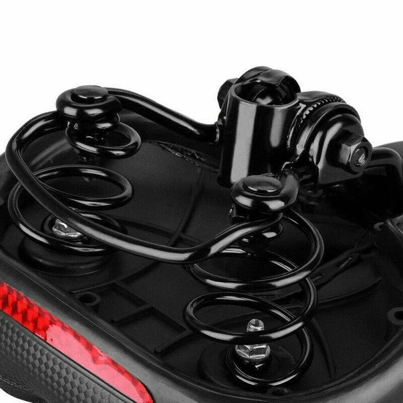 Description Picture 5 of item3D Bicycle Rear Seat Bike Saddle Extra Wide Comfort Ultra Soft Saddle Mountain Soft Silicone Padded Seat Pad Bike Spare Parts