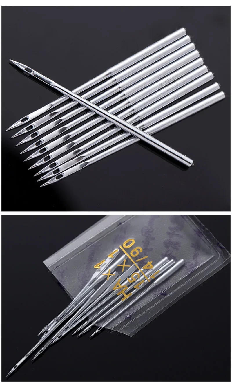 Description Picture 5 of itemSewing Machine Needles for Singer Brother Janome Accessories High Quality Household Tool Kit HA x 1 #9 #11 #12 #14 #16 #18 10Pcs