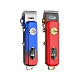 New Professional Rechargeable Clipper with LED Display WMARK  6500RPM NG-899 Hair Clipper Electric Hair Trimmer with LED Display