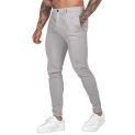 Mens New Streetwear Jogging Solid Color Pencil Pants Men Business Casual Trousers Vintage White Cargo Long Pants Pantalon Homme