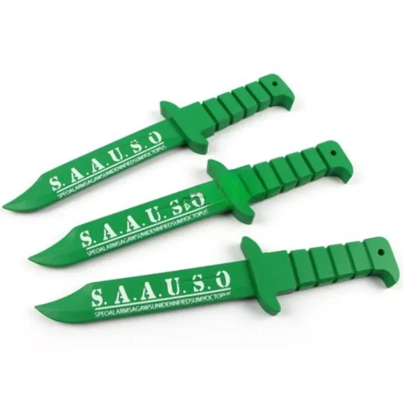 Description Picture 5 of item37cm Assassination Classroom Dagger Shiota Nagisa Cosplay Accessories Real Size Japanese Sword Korosensei Ninja Knife Anime Toy