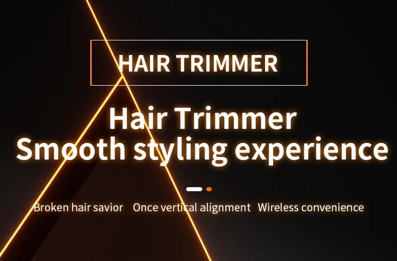 Description Picture 2 of itemHair ends Trimmer Split Remover Dry Damaged Brittle Professional Automatic Trim Split for Women Cordless Hair cutting machine