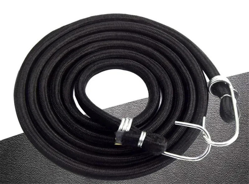 Description Picture 4 of itemHigh Elastic Natural Latex Motorcycle Luggage Cord Bicycle Rubber Elasticity Band Rope Packaging Binding Tie Belt Length 1-3m