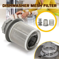 Dishwasher Replacement Strainer Fine Sieve Filter Kitchen Accessories For Bosch Dishwasher 427903 170740 Dishwasher Mesh Filter