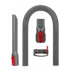 Hot Dryer Vent Cleaning Kit For Dyson V15 V11 V10 V8 V7 Vacuum Cleaner Dryer Lint Remover Flexible Hose And Crevice Tool