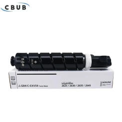 1pcs Compatible For Canon NPG-84 C-EXV59 NPG84 C EXV59 toner cartridge for imageRUNNER 2625 2630 2635 2645 Color black