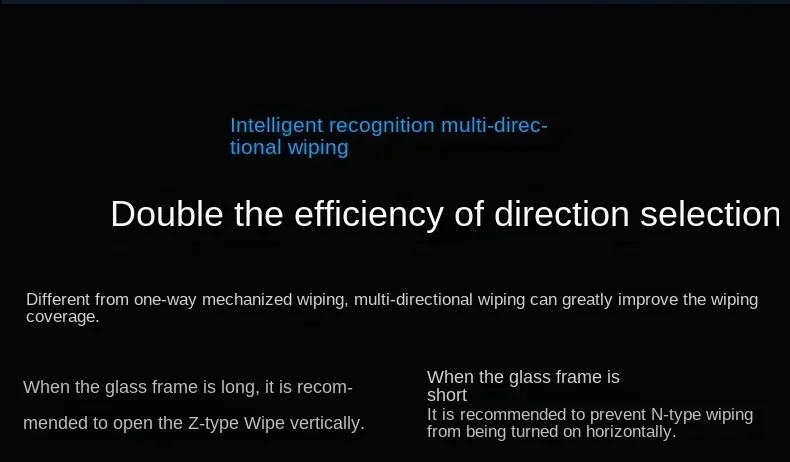 Description Picture 6 of itemNew Global Version Hutt W8 Window Cleaner Robot For Home Auto Fast Smart Planned Electric Window Cleaning Washer Vacuum Cleaner