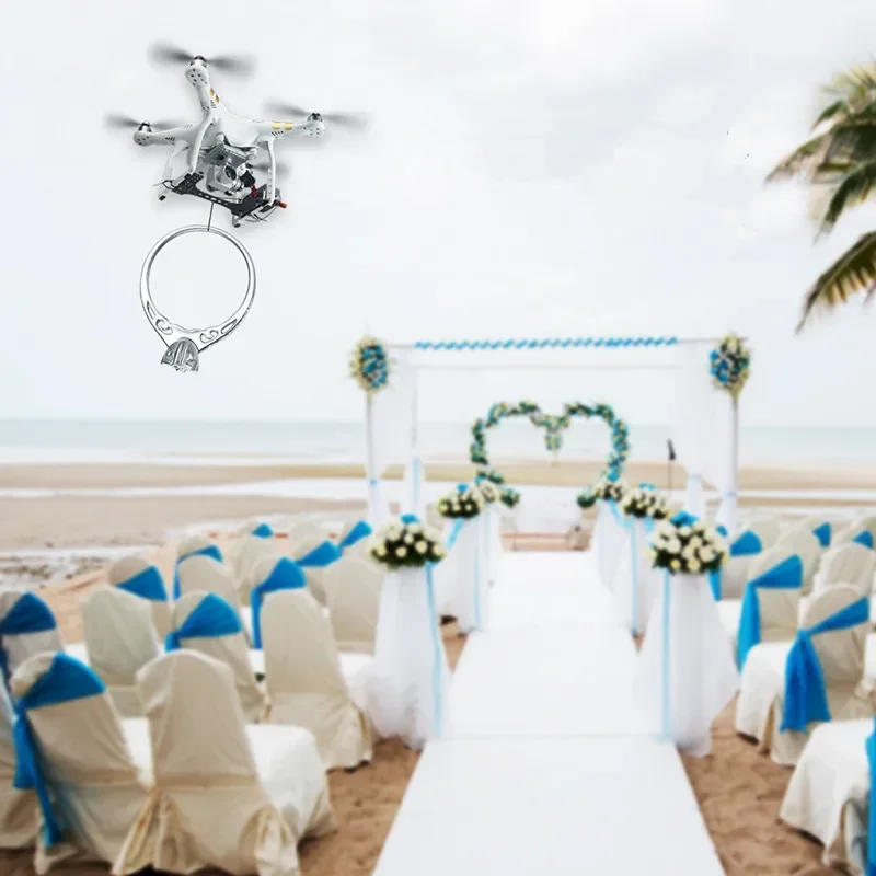 Description Picture 3 of itemDrone Airdrop Servo Remote Control Control Air Flight Delivery for DJI Phantom 3 Standard Advanced Professional 3SE 2S