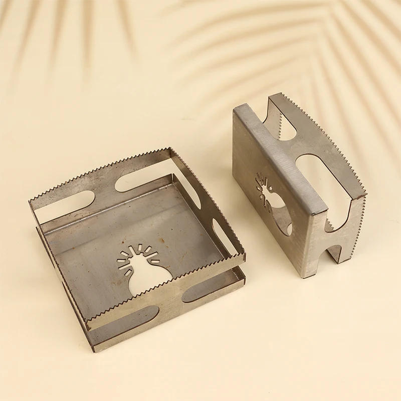 Description Picture 5 of itemOscillating Hole Saw Blade Square Rectangle Slot Cutter Woodworking Wall Box Wood Tool