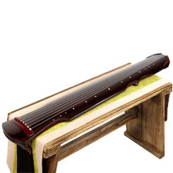 Chinese Large Guzheng Wood Guzheng Traditional Musical Instruments Handmade Accessories  Beginner Stringed Instruments Gift