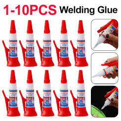 50ml Powerful Solder Multi-Material Repair Adhesive Wood Metal Glass Plastic Universal Quick Dry Extrusion Welding Adhesive