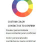 Custom color