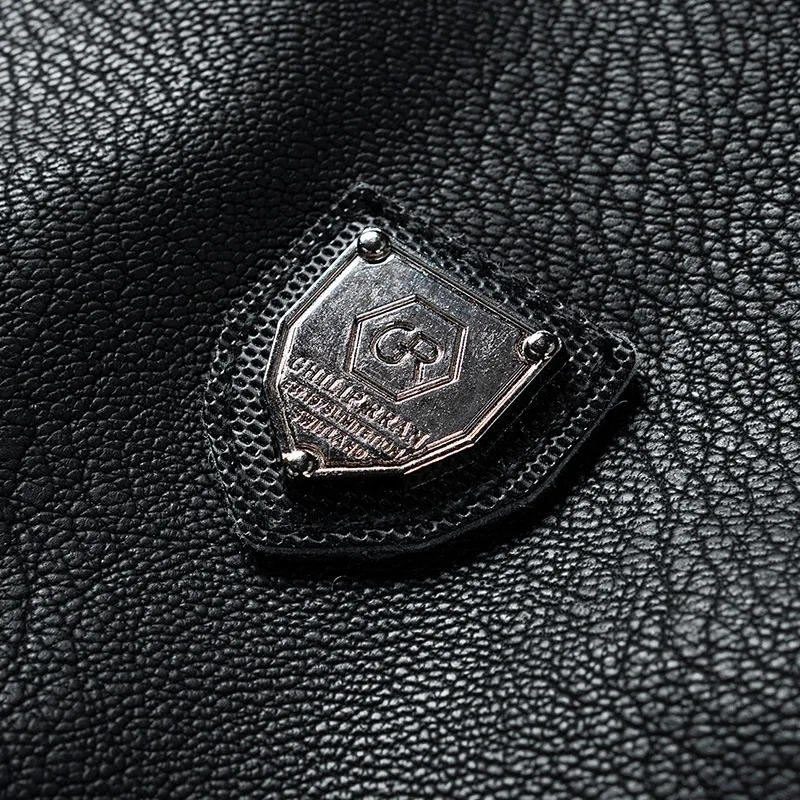 Description Picture 4 of itemHooded Oversized Leather Jacket Men's Autumn and Winter Korean Version Trendy Windproof Casual Jacket Men's Top