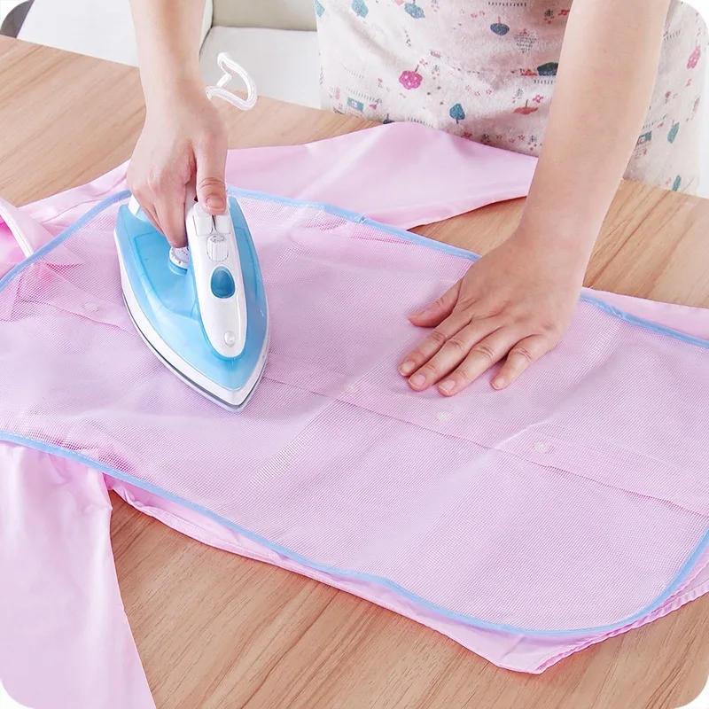 Description Picture 5 of itemCloth Protective Press Mesh Insulation Ironing Board Mat Cover Against Pressing Pad Mini Iron Random Colors