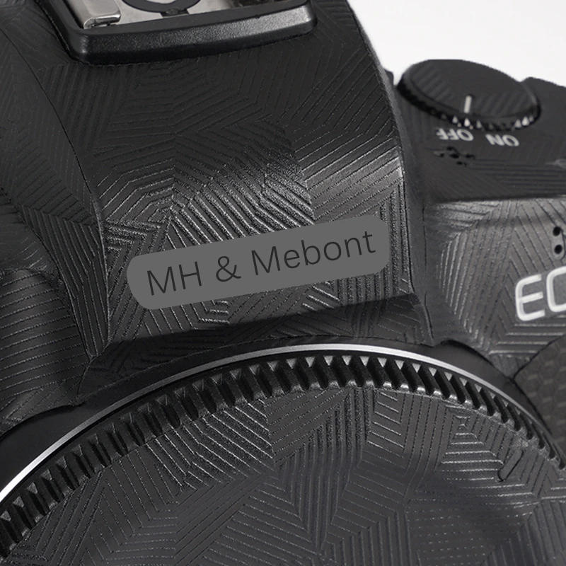 Description Picture 3 of itemFor Iconic Brand EOS R EOSR Decal Skin Vinyl Wrap Anti-Scratch Film Camera Body Protective Sticker Protector Coat