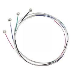 Full Set Violin String E-A-D-G Core Fiddle String Replacement For 3/4 & 4/4 Violin New Musical Instrument Parts Accessories D3K9