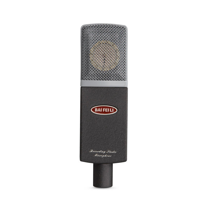 Description Picture 2 of itemBAIFEILI V5 Cardioid Professional Condenser XLR Mic With 34mm Large Diaphragm for Recording Podcasting Streaming Gaming ASMR