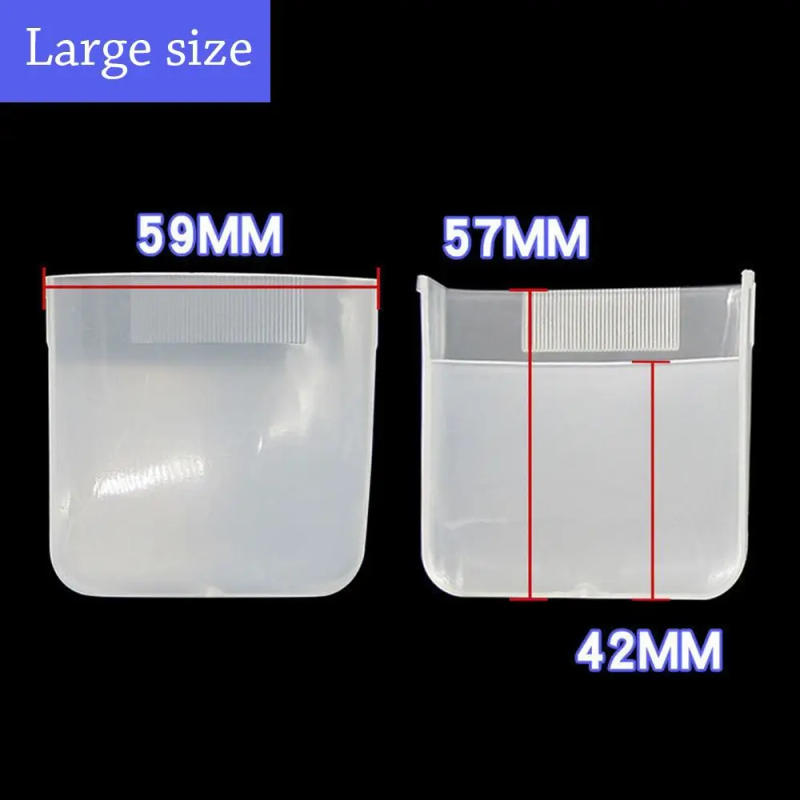 Description Picture 4 of item10Pcs Durable Transparent ABS Condensation Collector Cup Rice Cooker Parts Water Collector Replacement