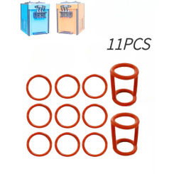 For IcePlus Ice Cream Maker Accessories Maikang Ice Cream Machine O-Ring Golden Baileyjie Fusongqi Beating Rod Seal