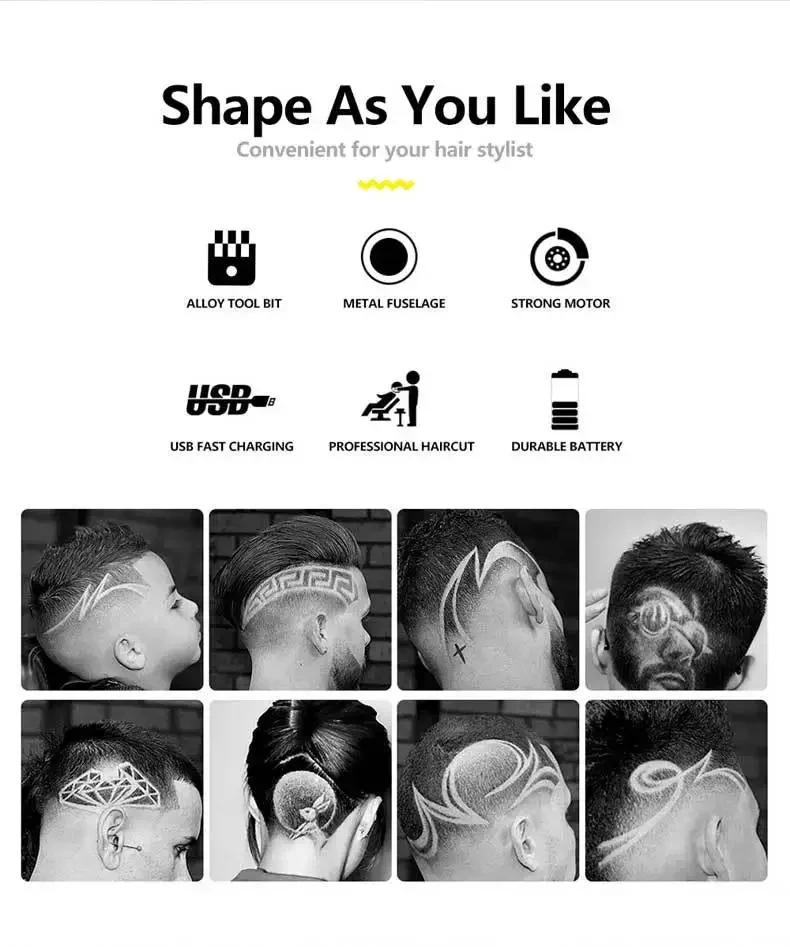 Description Picture 3 of itemRetro T9 Original Haircutting Machine Set Jackets Trimmer Men's Electric Shaver Male Lence Pro Barber Shaver for Sensitive Areas