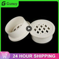 Round floor drain balcony roof Deodorant anti-blocking Insertion sewer pipe cover plug 50/75/110mm pipe engineering fittings