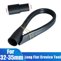 Long Flat Flexible Crevice Tool 35mm To 32mm Hose Adapter Vacuum Cleaner Suction Household Sweeper Cleaning Tool Replacing Tools