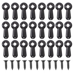 100pcs Professional Picture Frame Backing Clips Durable Picture Frame Hardware Supply for Hanging Photos and Art
