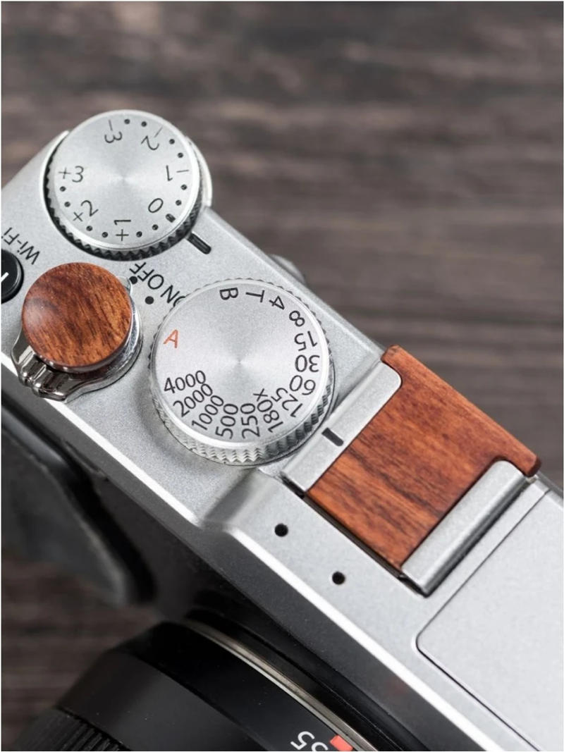 Description Picture 3 of itemOriginal Design Camera Hot Shoe Protective Cover Shutter Release Button Set for Fujifilm Fuji XT30 XT20 XT4 XT5 XE4 X100V XPRO3