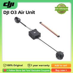 DJI O3 Air Unit 4K/60fps 155° Super-wide FOV Compatibility DJI Goggles 2 / FPV Goggles V2 / FPV Remote Controller 2 in Stock