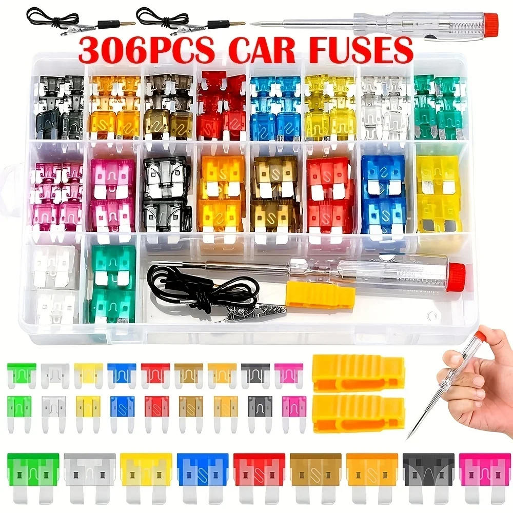 Description Picture 2 of itemFuse boxes come in various specifications, with 60 and 120PCS not having medium fuses, while 60PCS are packaged in bags