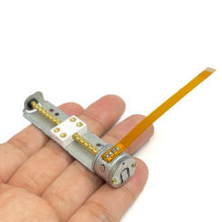 45mm Stroke Micro 15mm Linear Stepper Motor DC 5V 6V 2-Phase 4-Wire Stepping Motor With Screw Rod Nut For Laser xyz 3D Printer