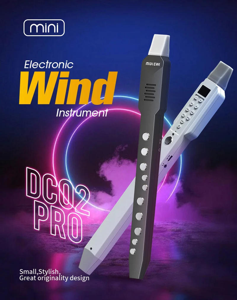 Description Picture 2 of itemElectronic Saxophone Cucurbit Flute Wind Instrument Suona Flute Electric Blowpipe