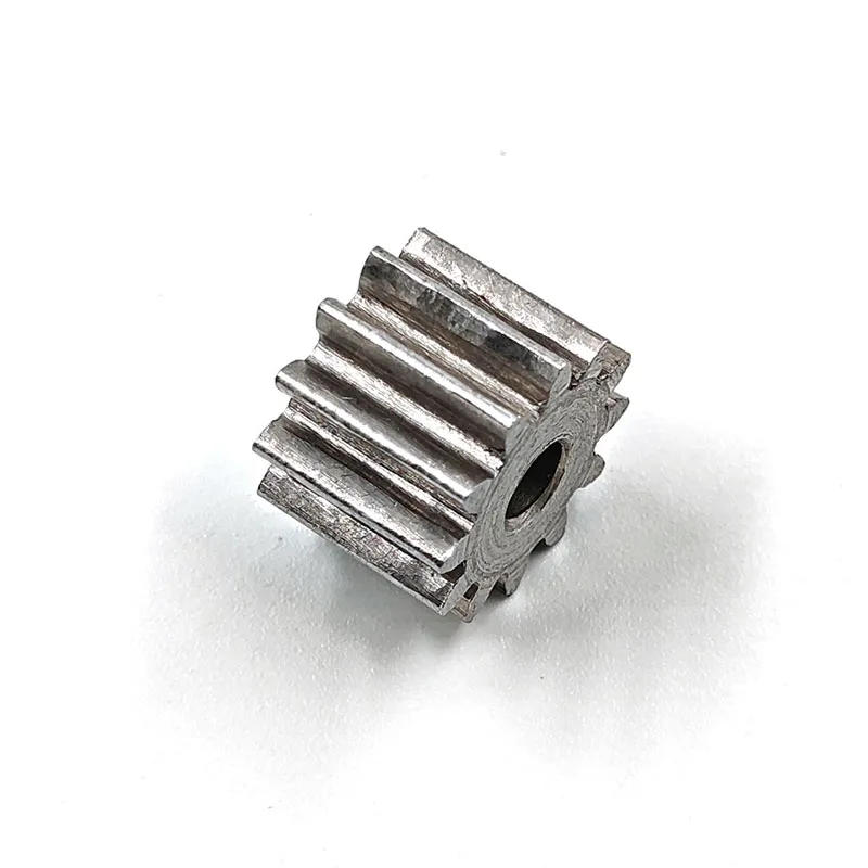Description Picture 3 of item0.8M 12T Gear Plain Carbon Steel OD 11.2mm 12 Teeth Width 8mm Metal Pinion 123A 124A 125A 123.17A