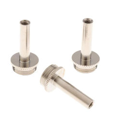 3 pieces trumpet repair connecting rod piston for musical instrument