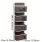 4 Layer Coffee Color