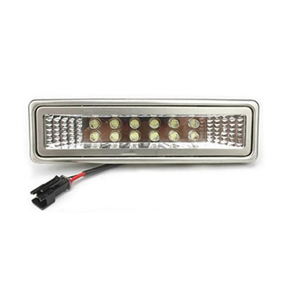 Description Picture 3 of item340x12mm 1.5W LED Kitchen Exhaust Light 12V DC Range Cooker Hood Stainless Steel Light Bulb Halogen Bulb Equivalent